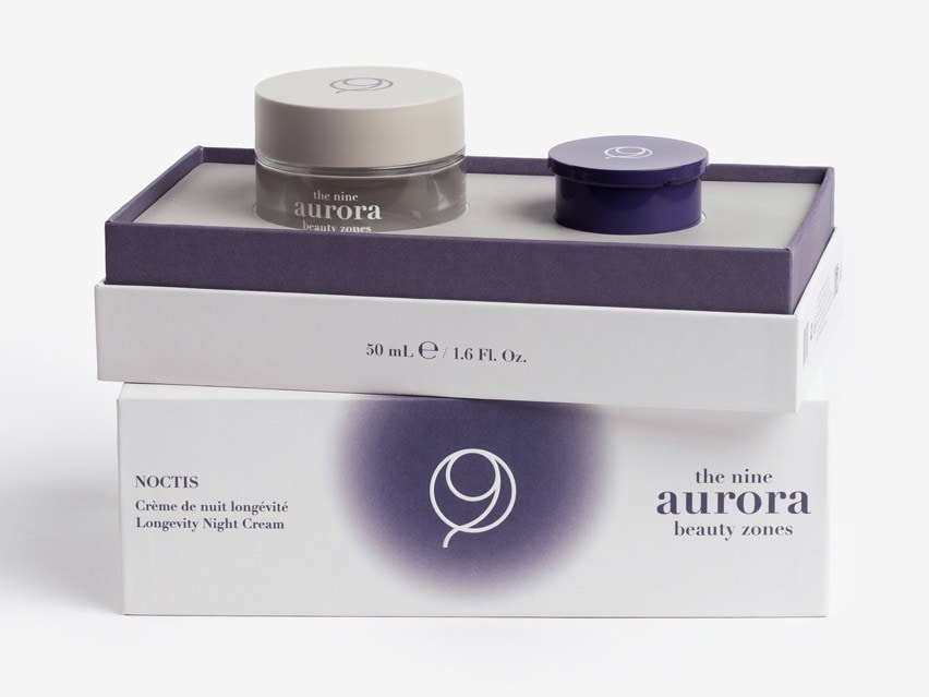 The Nine Aurora Beauty Zones Noctis Longevity Night Cream