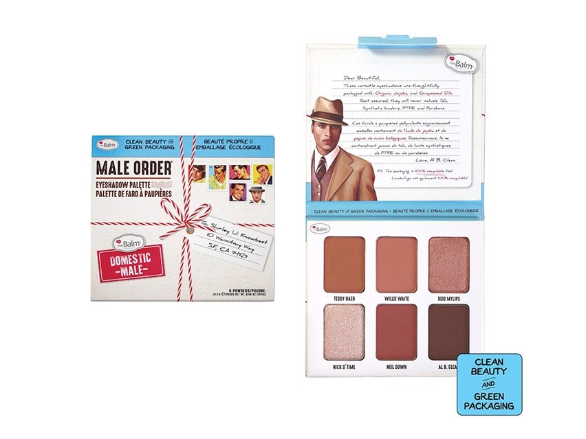 theBalm Male Order Eyeshadow Palette - Domestic Male