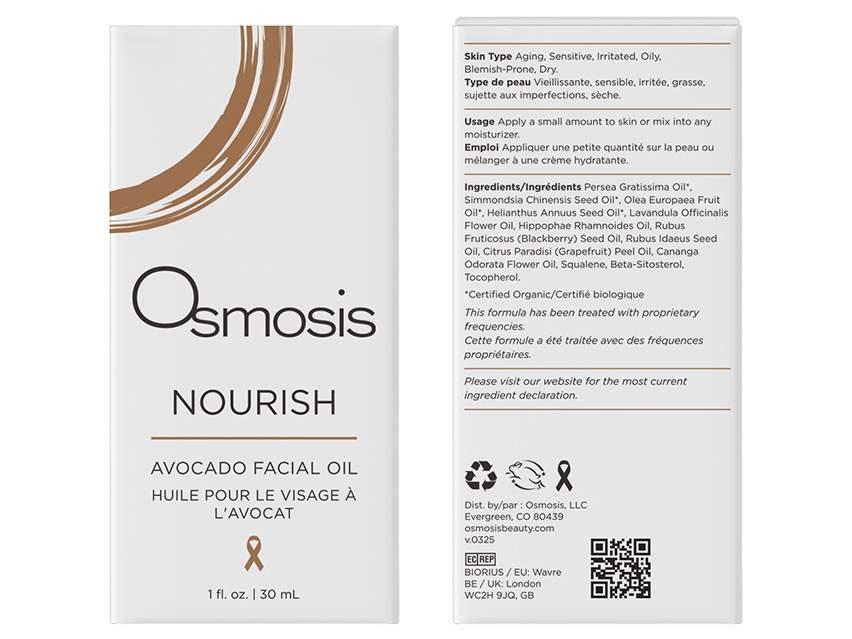 Osmosis Nourish Avocado Facial Oil