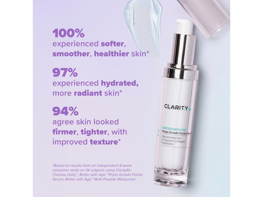 ClarityRx Better With Age Phyto Growth Factor Serum