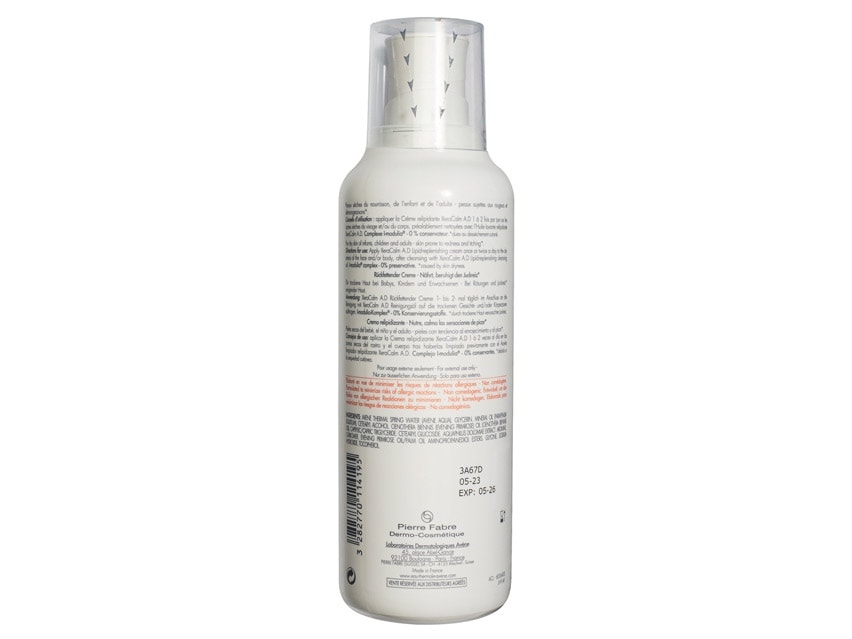 Avene XeraCalm AD Lipid-Replenishing Cream