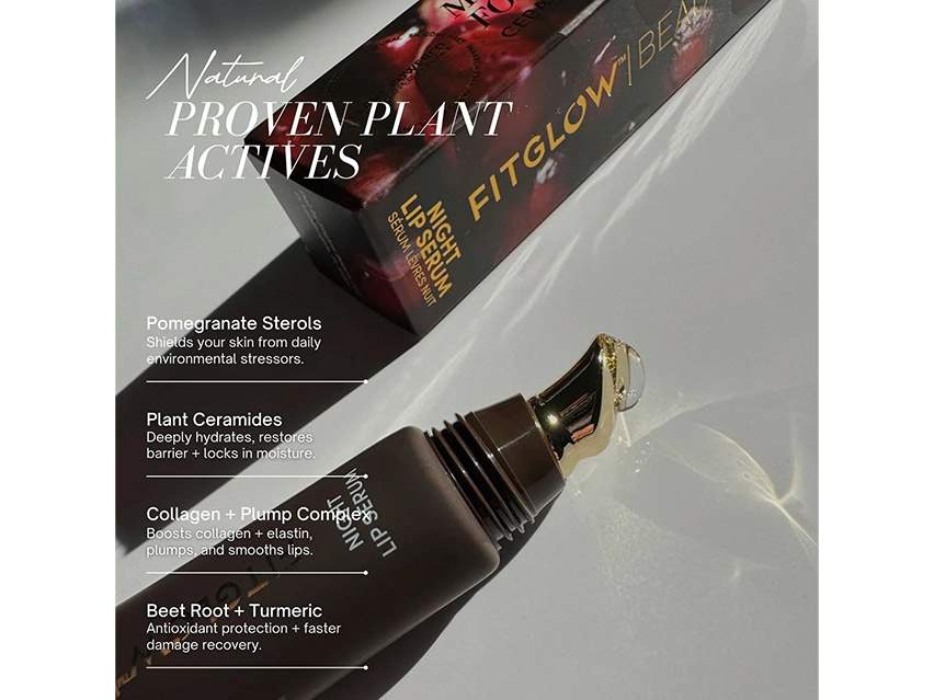 Fitglow Beauty Night Lip Serum