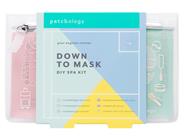 patchology Down To Mask DIY Spa Kit