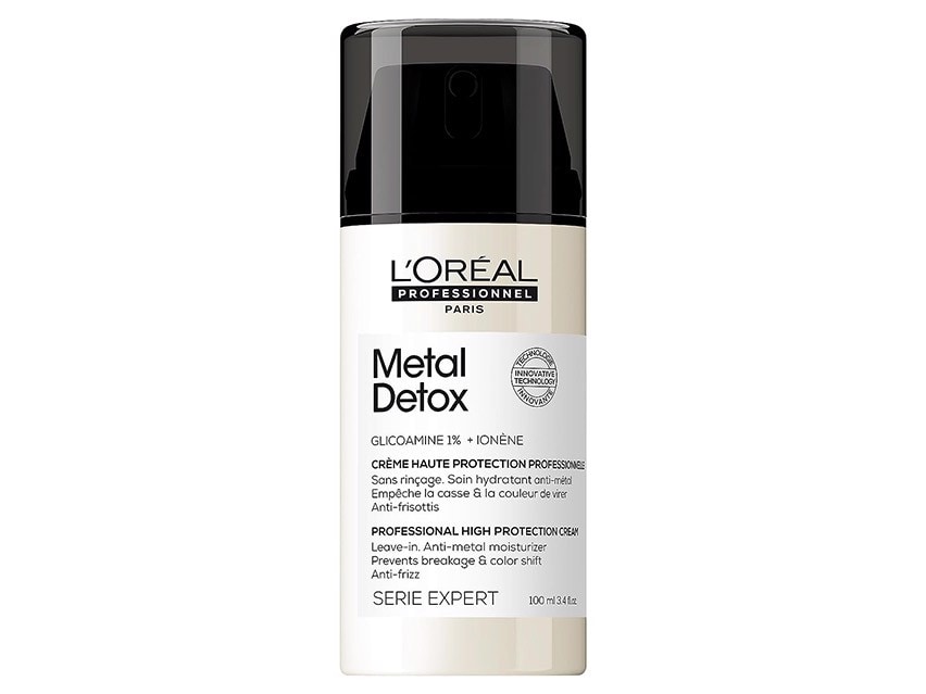 L'oreal Professionnel Metal Detox Leave-In Repair Styling Cream