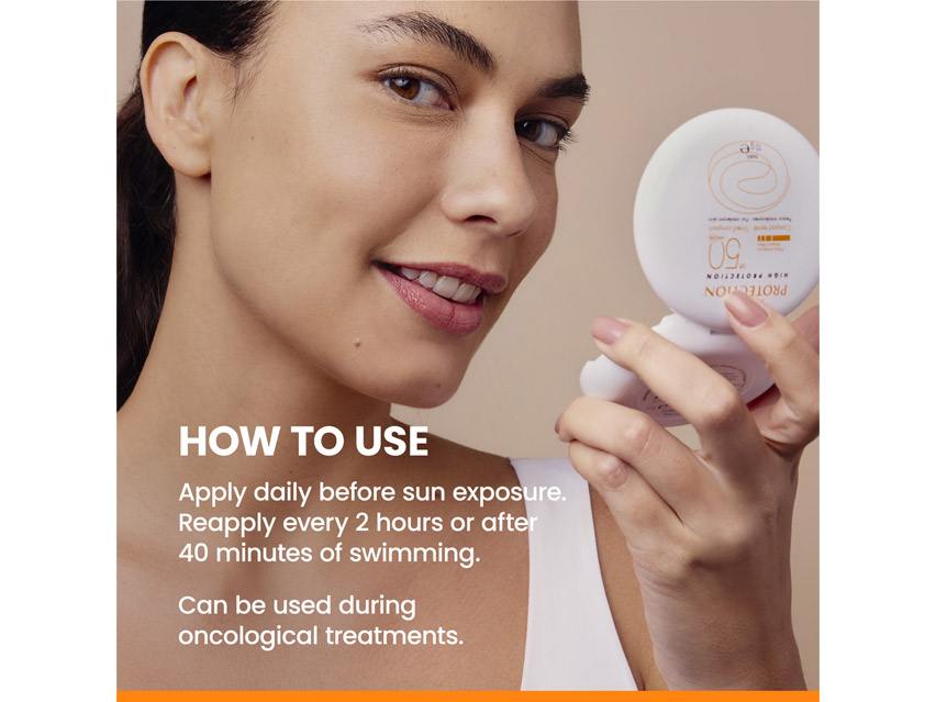 Avene High Protection Tinted Compact SPF 50