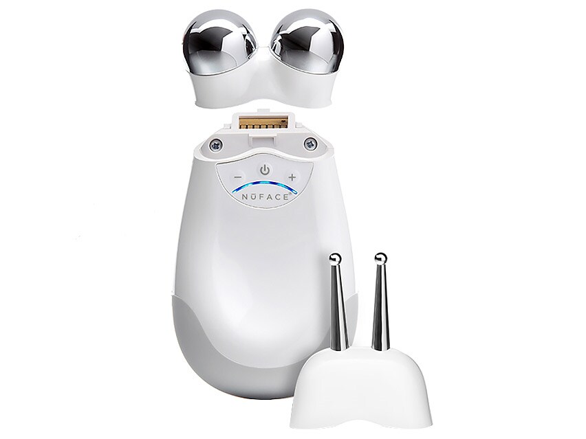 NuFace Trinity Facial Trainer with ELE Attachment
