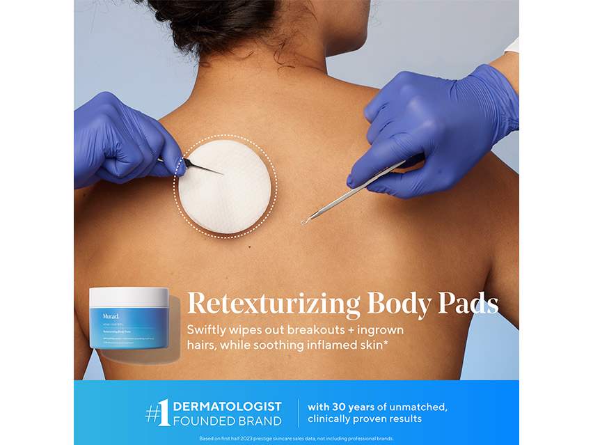 Murad Retexturizing Body Pads