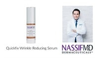 NassifMD Dermaceuticals Quickfix Wrinkle Reducing Serum