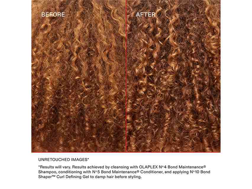 Olaplex No. 10 Bond Shaper Curl Defining Gel