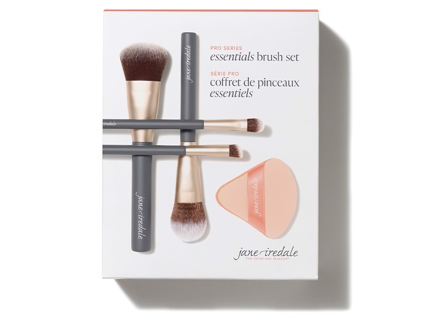 jane iredale Pro Series Essentials Brush Set - Limited Edition