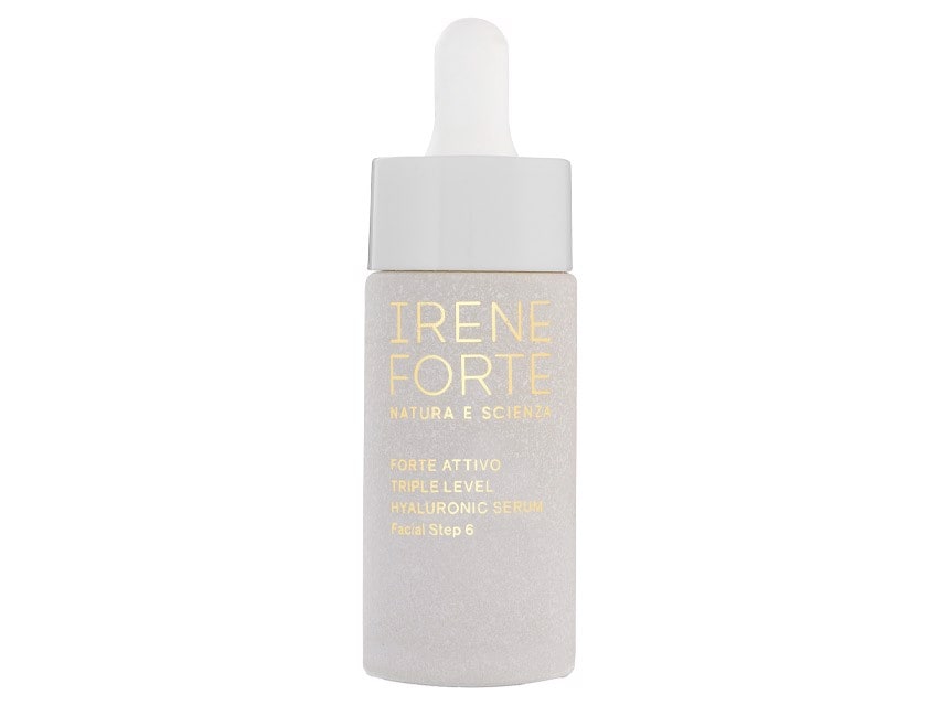 Irene Forte Triple Level Hyaluronic Serum - With Ultra-Low Weight Hyaluronic Acid