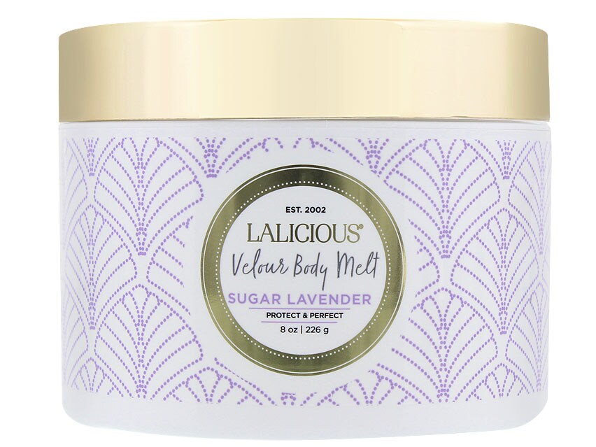 LALICIOUS Velour Body Melt - Sugar Lavender