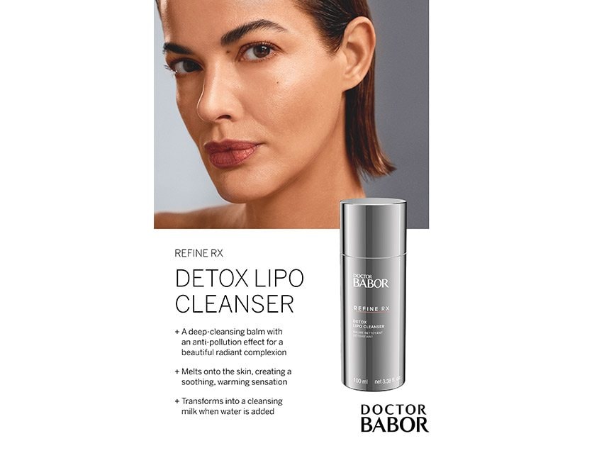 DOCTOR BABOR Refine RX Detox Lipo Cleanser