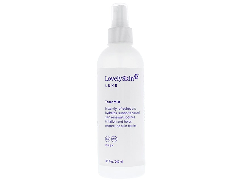 LovelySkin LUXE Toner Mist