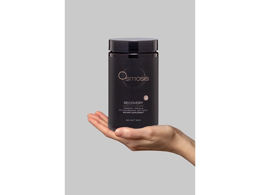 Osmosis Skincare Recovery Prebiotic, Omega &amp; Fat Pad Renewal Supplement - Soft Gels