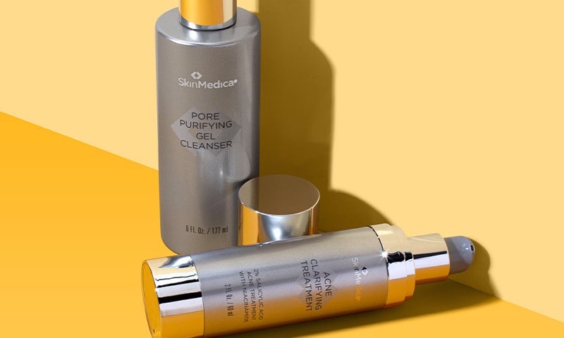 SkinMedica new cleanser and acne treatment