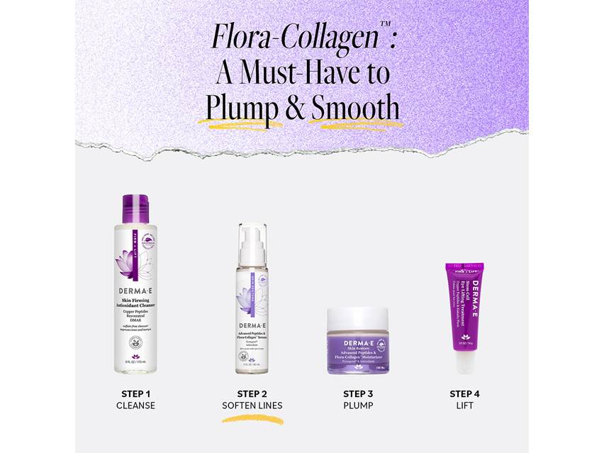 derma e Skin Restore Advanced Peptides &amp; Collagen Serum