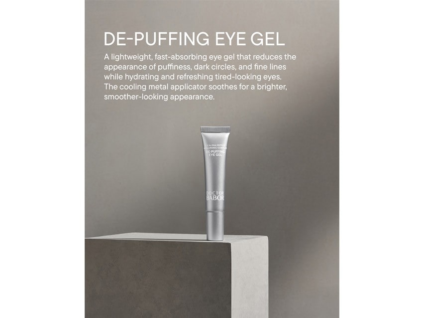 DOCTOR BABOR Depuffing Eye Gel