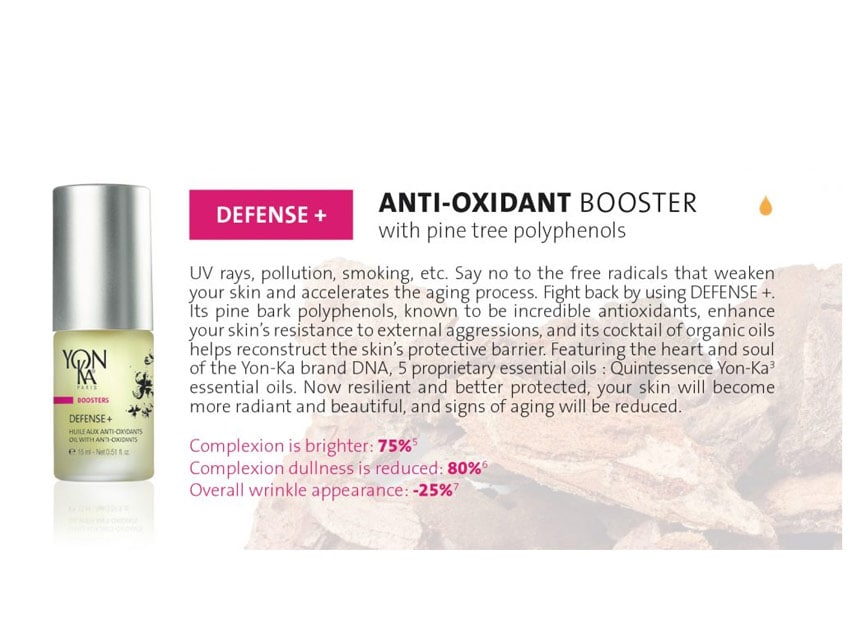 Yon-Ka Booster - DEFENSE + Antioxidant Booster