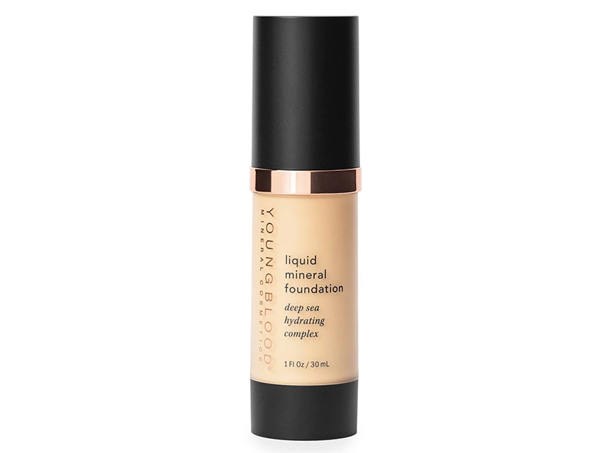Youngblood Liquid Mineral Foundation - Shell