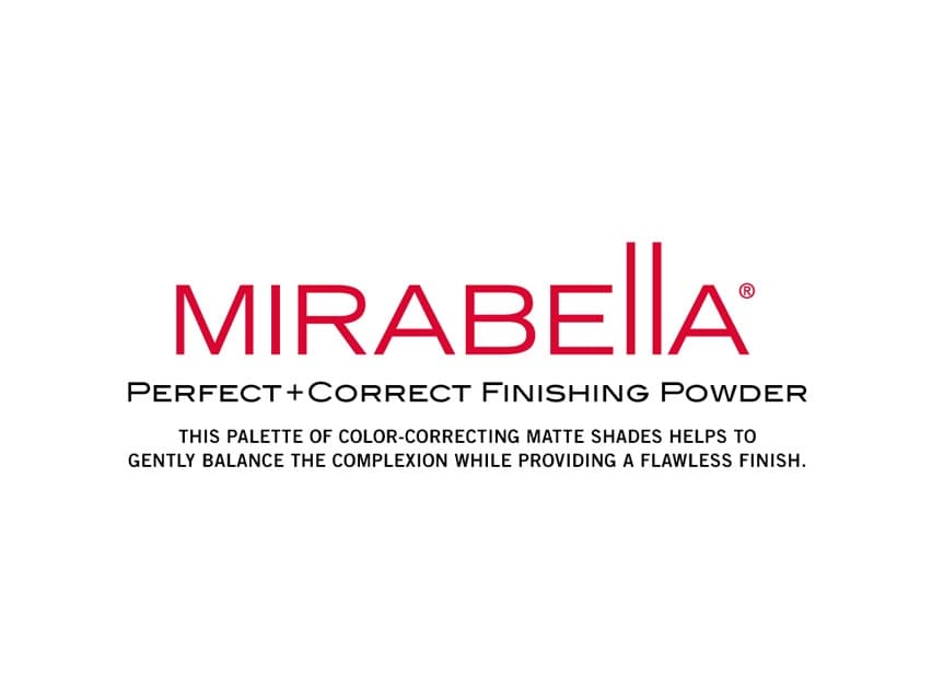 Mirabella Perfect + Correct Finishing Powder