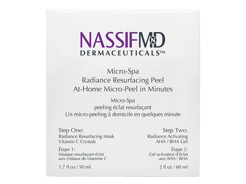 NASSIFMD DERMACEUTICALS Micro-Spa Radiance Resurfacing Peel