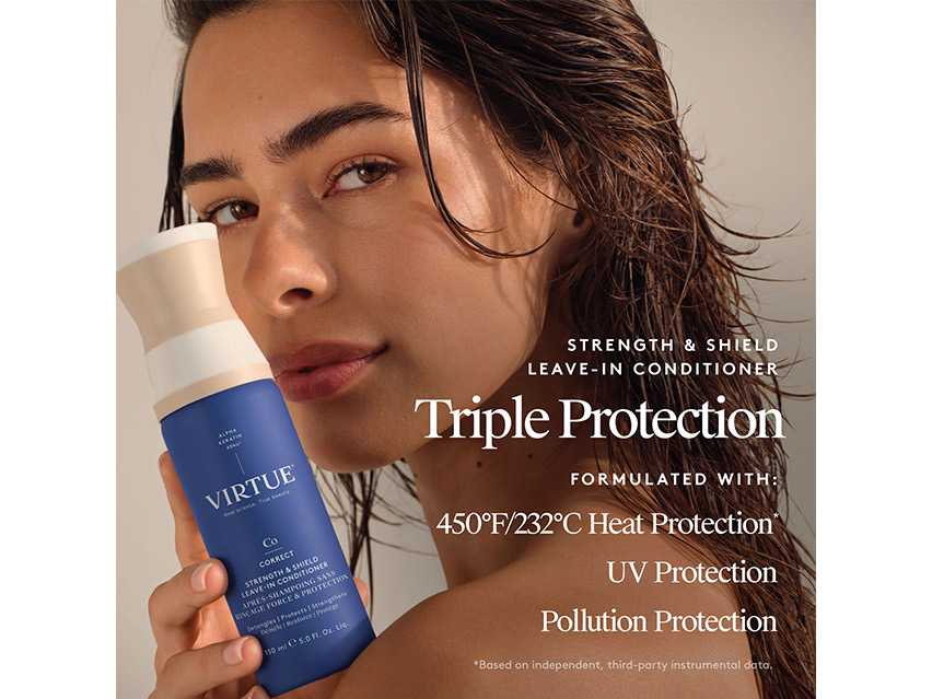 VIRTUE Strength &amp; Shield Leave-In Conditioner