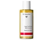 Dr. Hauschka Sage Purifying Bath Essence, a sage bath oil