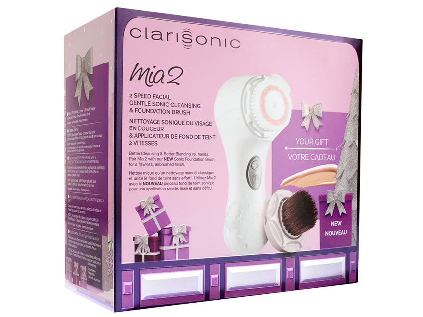 Clarisonic Mia 2 Cleanse & Blend Gift Set