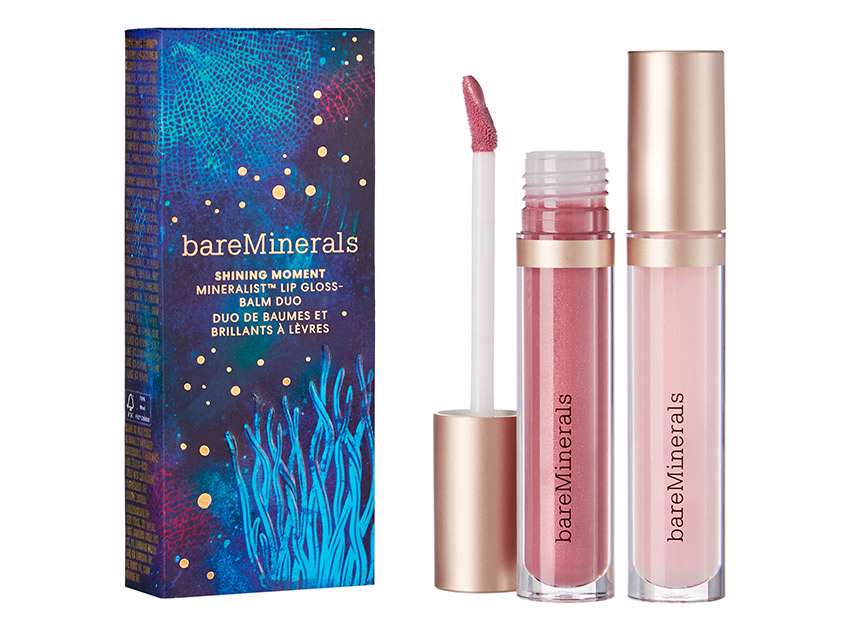 bareMinerals Mineralist Lip Gloss-Balm Duo - Limited Edition