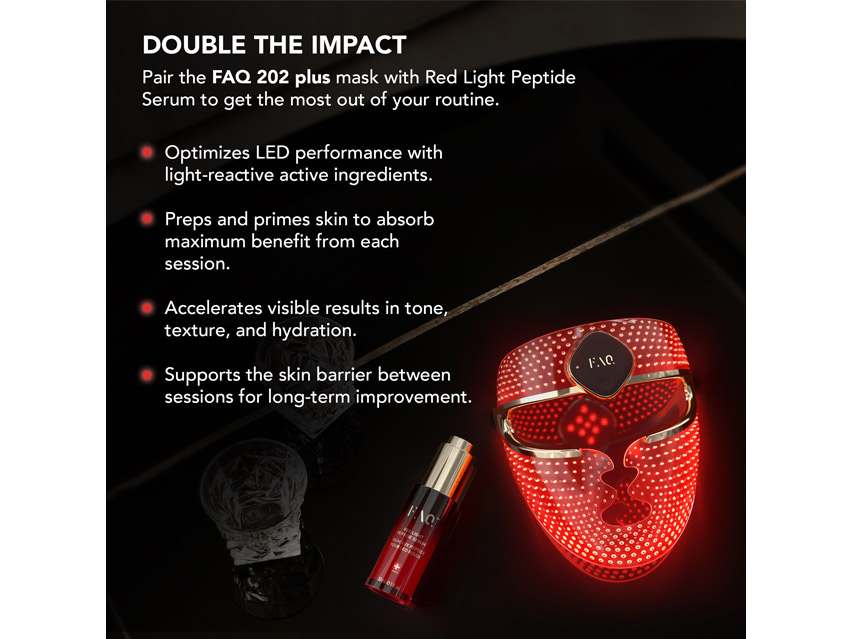 FOREO FAQ 202 Plus Smart Silicone LED Face Mask