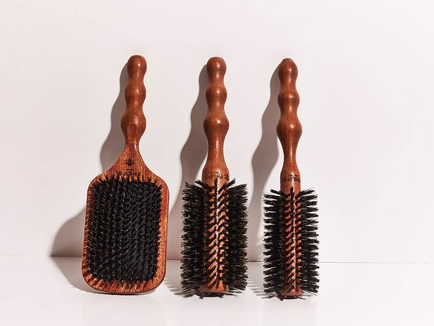 Philip B. Paddle Hairbrush