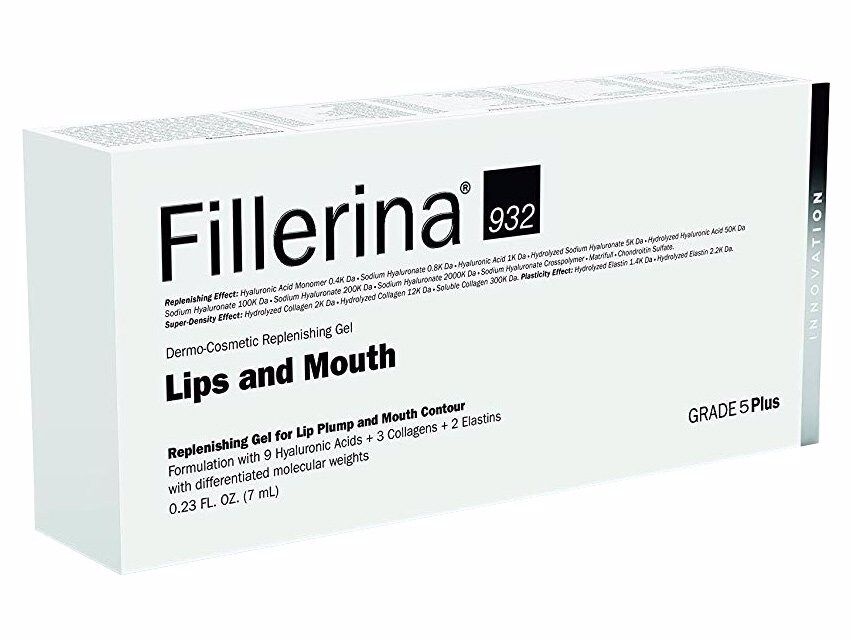 Fillerina 932 Lips and Mouth Grade 5