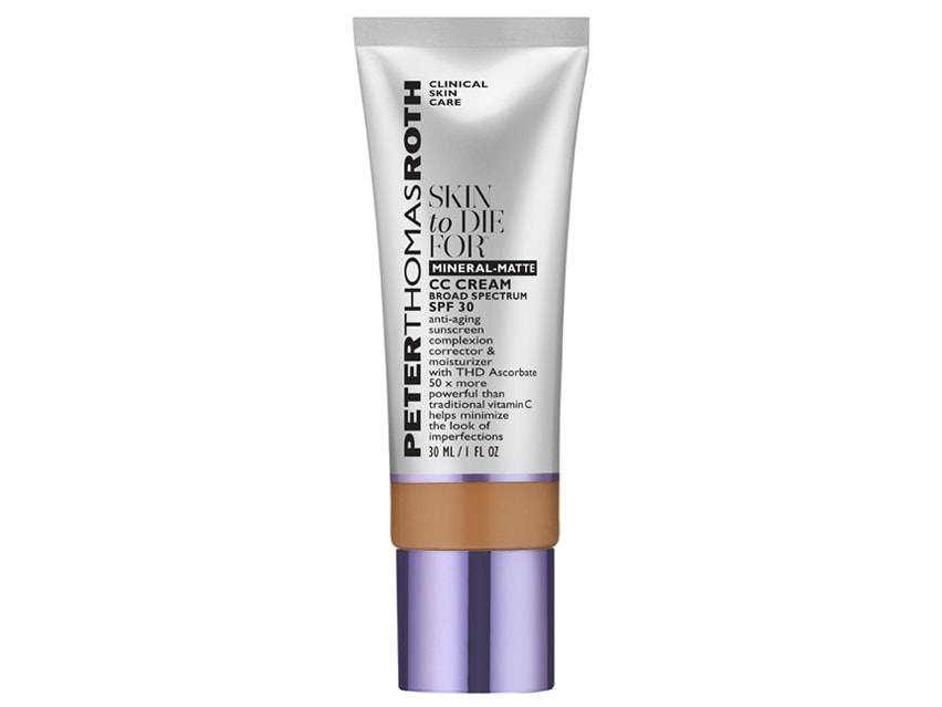 Peter Thomas Roth Skin To Die For Mineral-Matte CC Cream SPF 30 - Tan