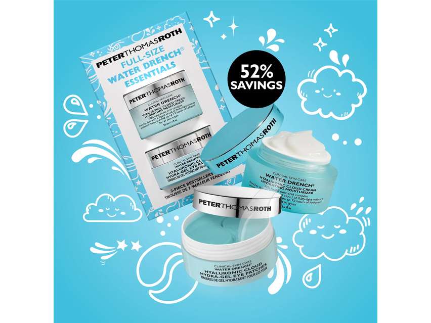 Peter Thomas Roth Water Drench Essentials Set - Limited Edition
