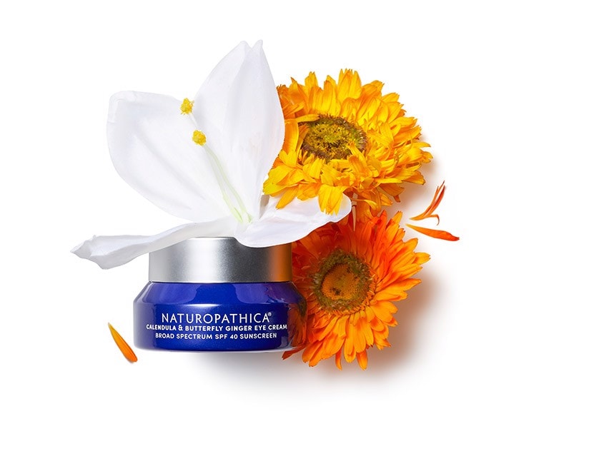 Naturopathica Calendula & Butterfly Ginger Eye Cream SPF 40