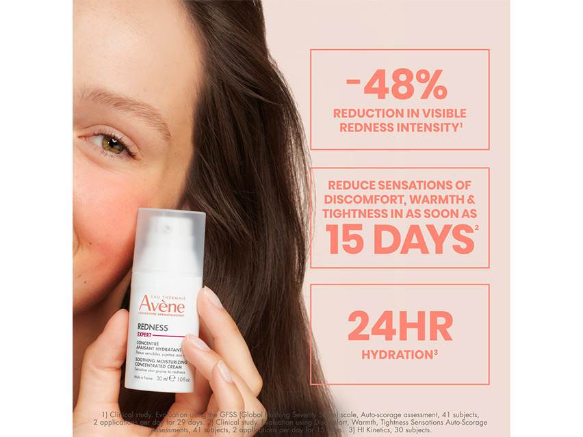 Avene Redness Expert Soothing Moisturizing Concentrate