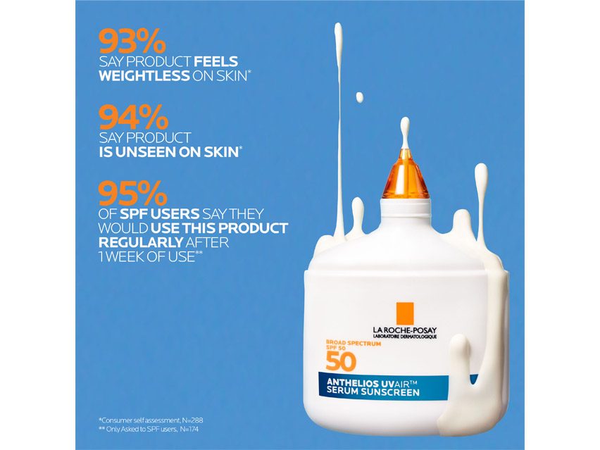 La Roche-Posay Anthelios UV Air Serum Sunscreen SPF 50