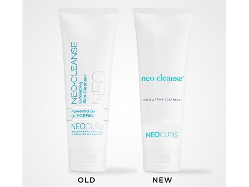 neocutis exfoliating skin cleanser