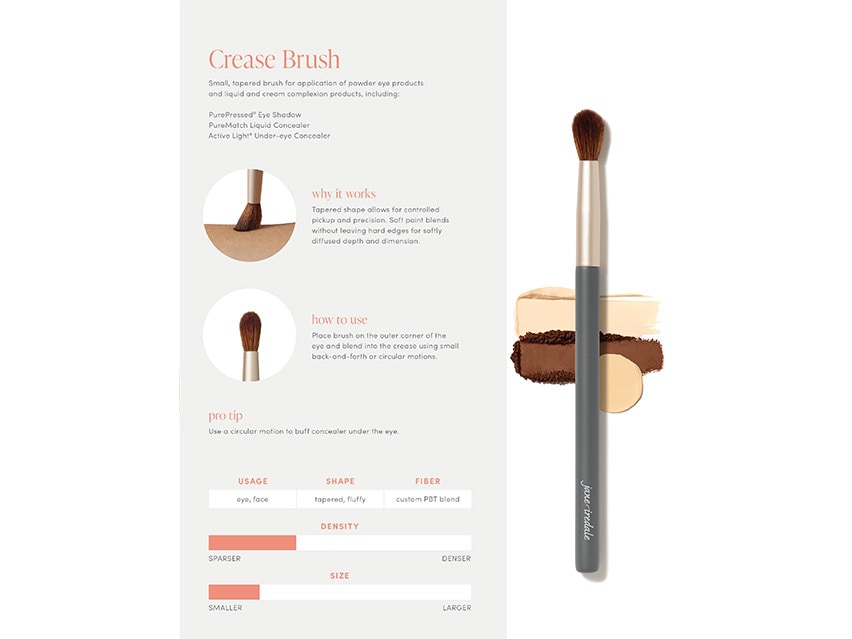 jane iredale Crease Brush