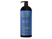 Hempz Haircare Triple Moisture Moisture-Rich Herbal Whipped Creme Conditioner & Hair Mask Liter