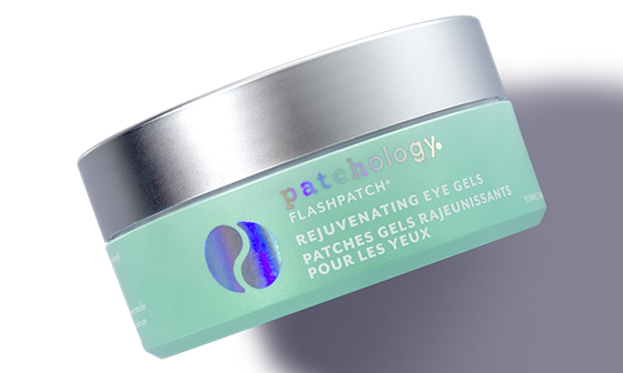 patchology FlashPatch Eye Gels, PoshPeel Pedicure - One Treatment