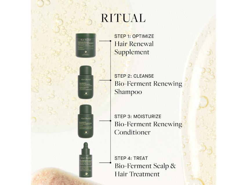 Kat Burki Health &amp; Vitality Hair Renewal Supplement