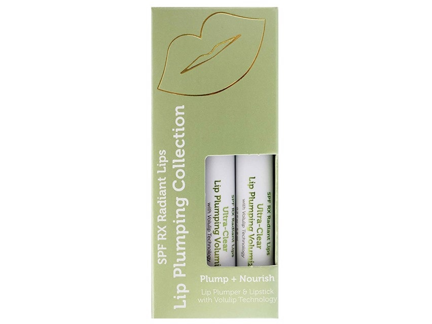 SPF Rx Radiant Lips Lip Plumping Collection - Clear, Pack of 2