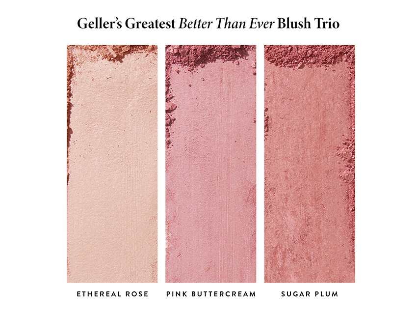 Laura Geller Geller&#39;s Greatest Better Than Ever Blush Trio - Limited Edition