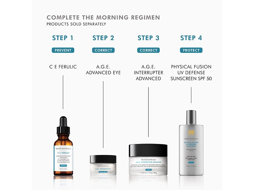 Other products to complete the morning regimen