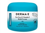 derma e Therapeutic Tea Tree &amp; Vitamin E Relief Cream