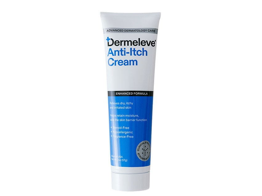 Dermeleve Anti-Itch Cream - 2 fl oz