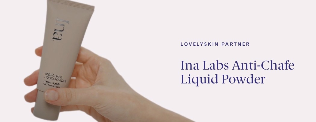 Ina Anti-Chafe Liquid Powder