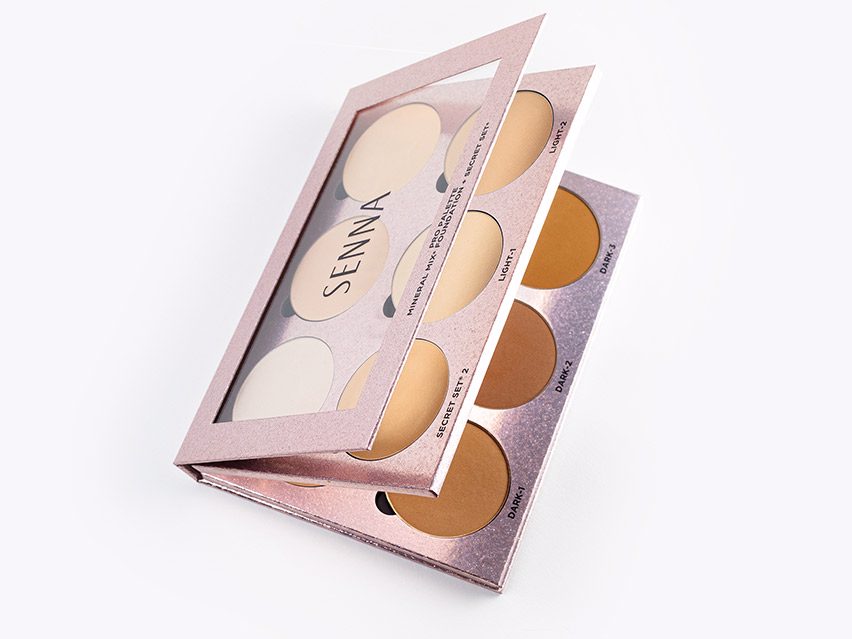 SENNA Pro Mineral Mix Foundation Palette